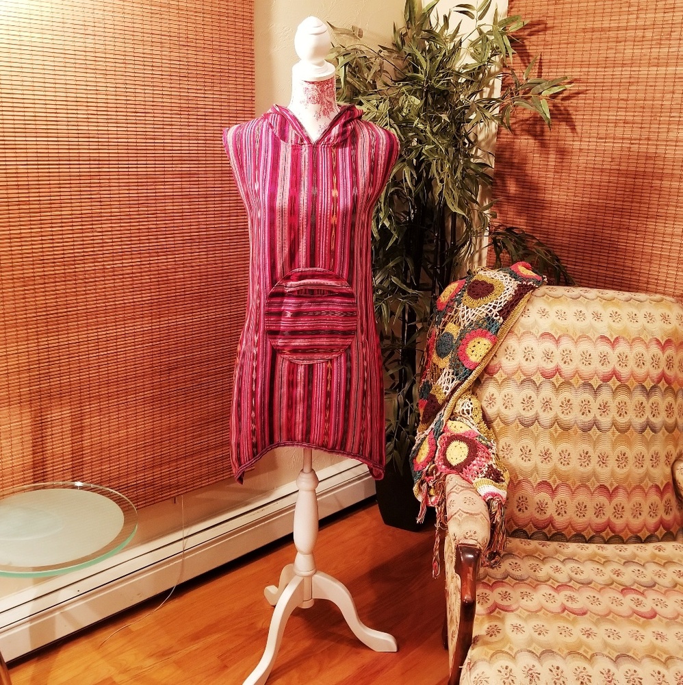 Authentic Guatemalan tunic, hand made 100% cotton